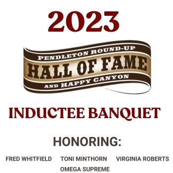 2023 Hall of Fame Inductee Banquet